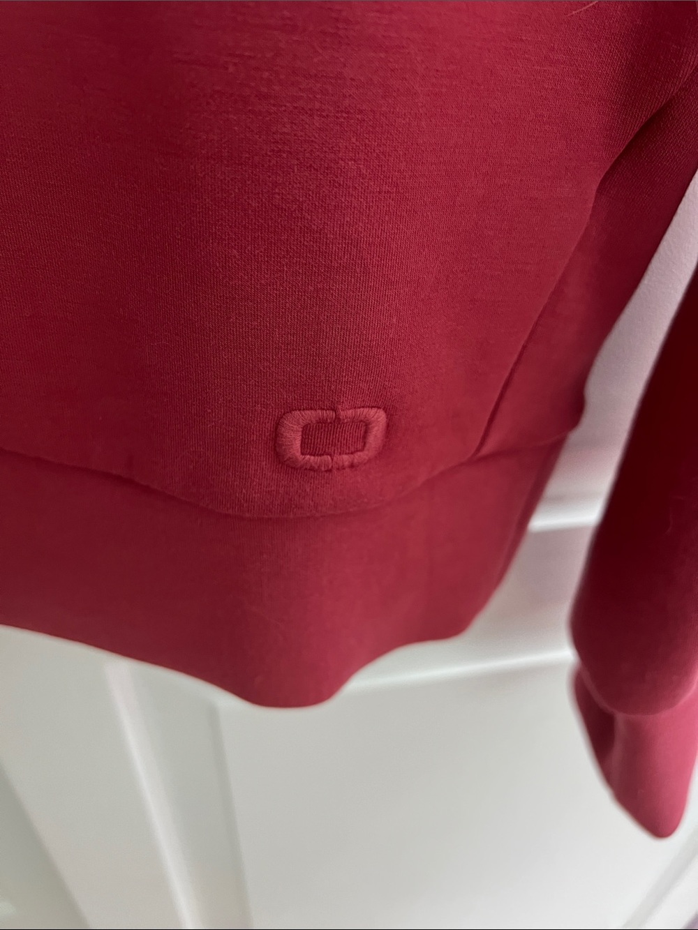OGIO Women's Maroon 1/4-Zip Pullover - Picture 6 of 9